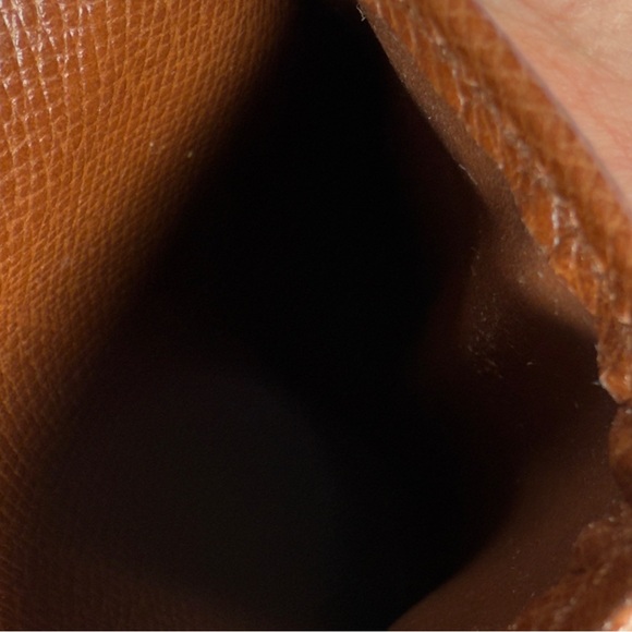 Louis Vuitton Vintage Slim Marco Bi-Fold Wallet | Brown Monogram | Mens | Used | - Picture 14 of 16